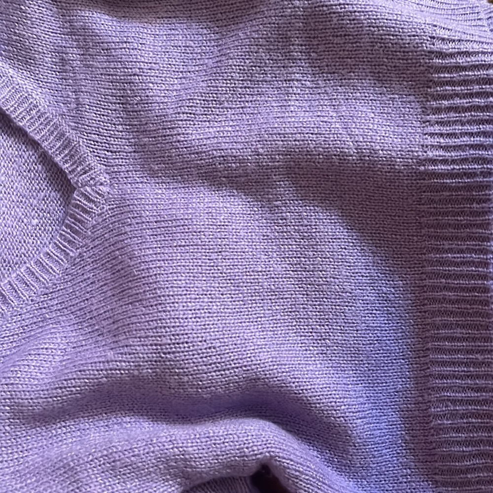 Nordstrom BP Cropped V Neckline Sweater - Picture 5 of 8